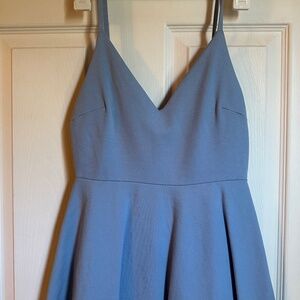 Women's Blue Mini Dress